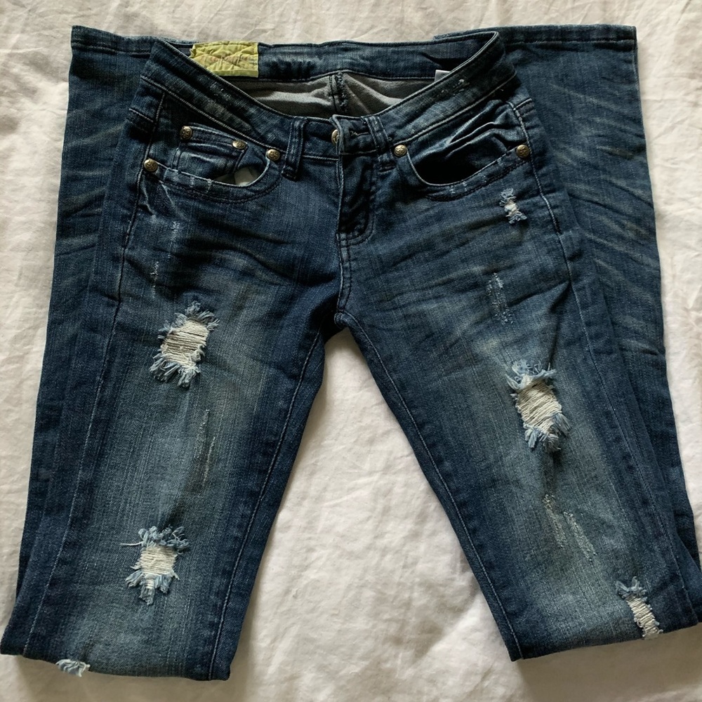 Machine jeans